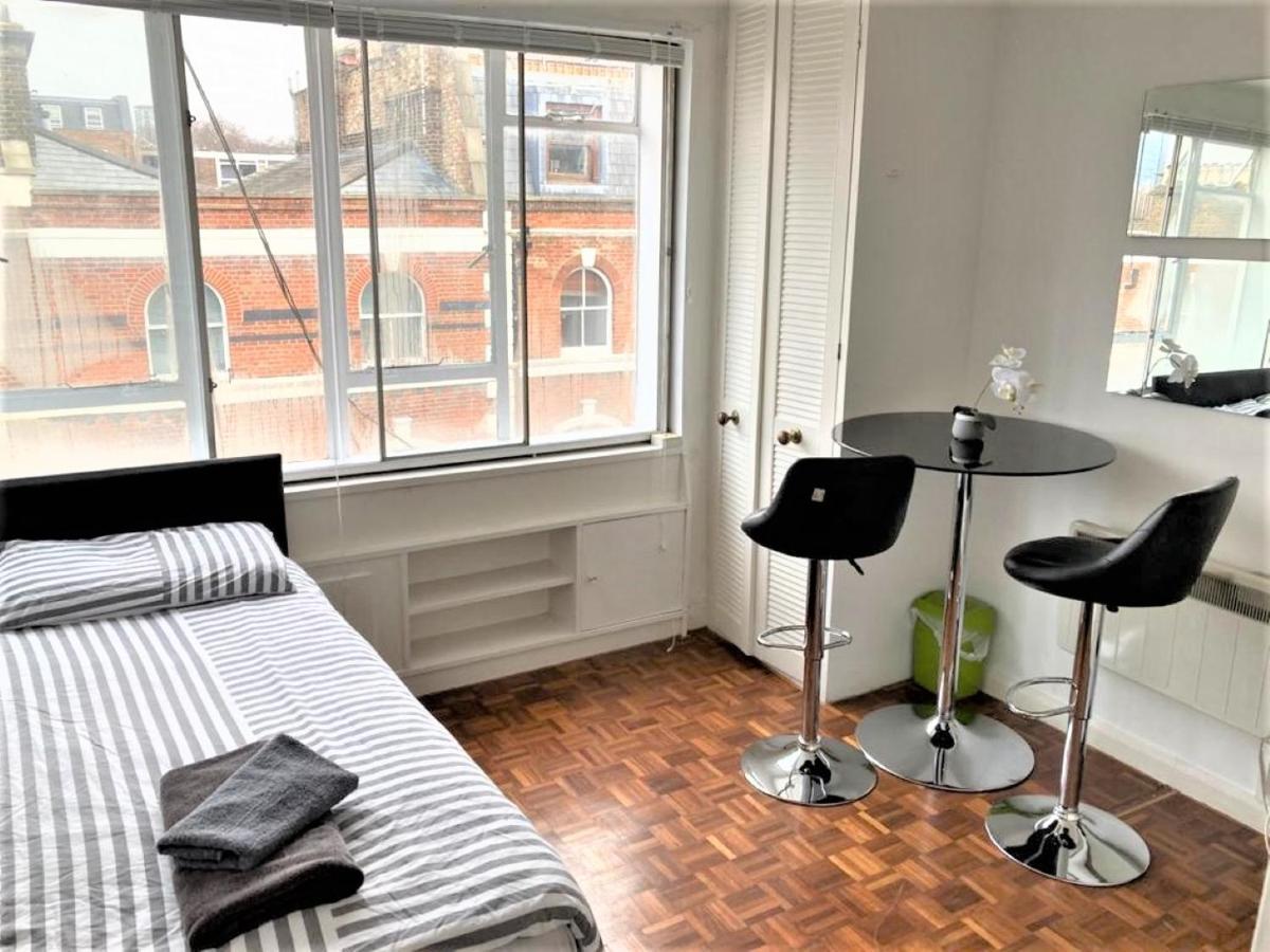 Bright & Modern Studio Flat In Paddington - Zone 1 لندن المظهر الخارجي الصورة