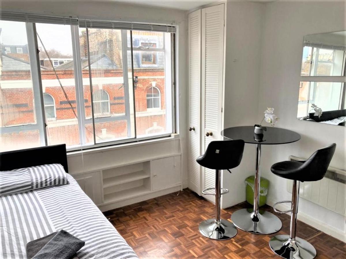 Bright & Modern Studio Flat In Paddington - Zone 1 لندن المظهر الخارجي الصورة