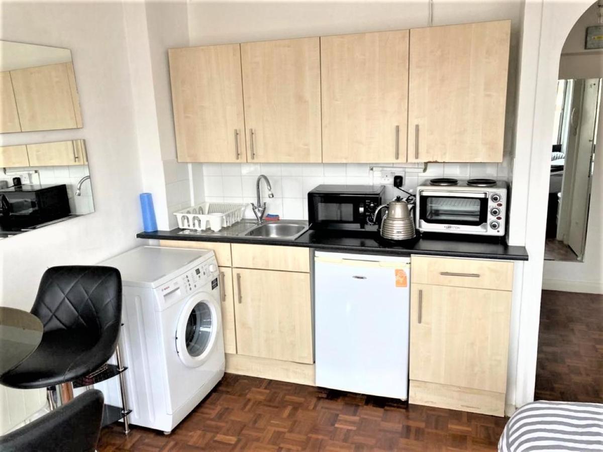 Bright & Modern Studio Flat In Paddington - Zone 1 لندن المظهر الخارجي الصورة