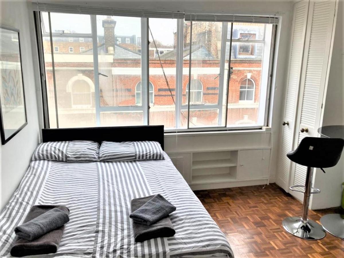 Bright & Modern Studio Flat In Paddington - Zone 1 لندن المظهر الخارجي الصورة