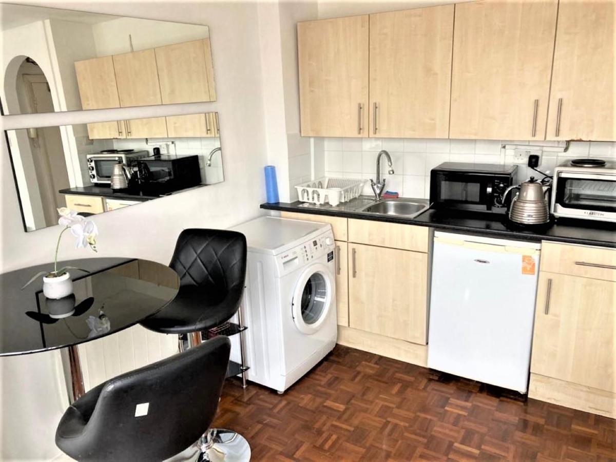 Bright & Modern Studio Flat In Paddington - Zone 1 لندن المظهر الخارجي الصورة